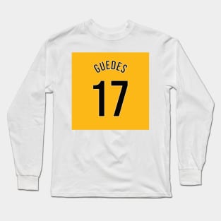 Guedes 17 Home Kit - 22/23 Season Long Sleeve T-Shirt